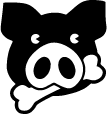 ぶたロゴ